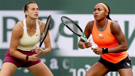 Coco Gauff and Aryna Sabalenka are playing for the US Open women’s title